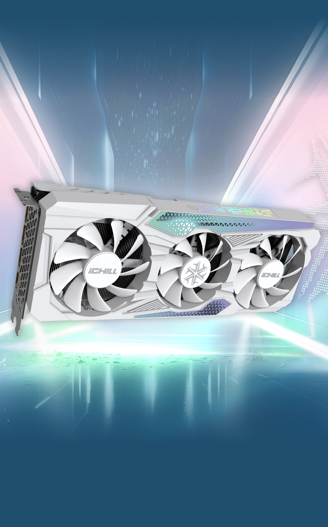 INNO3D GEFORCE RTX™ 5060 ICHILL X3 WHITE | INNO3D - GRAPHICS CARDS
